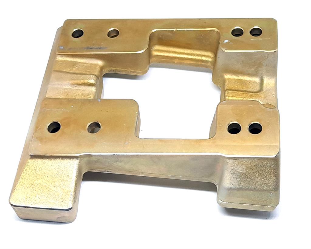 OTK Mag Engine Mount 92 X 30mm Drilled For Rotax Max & X30